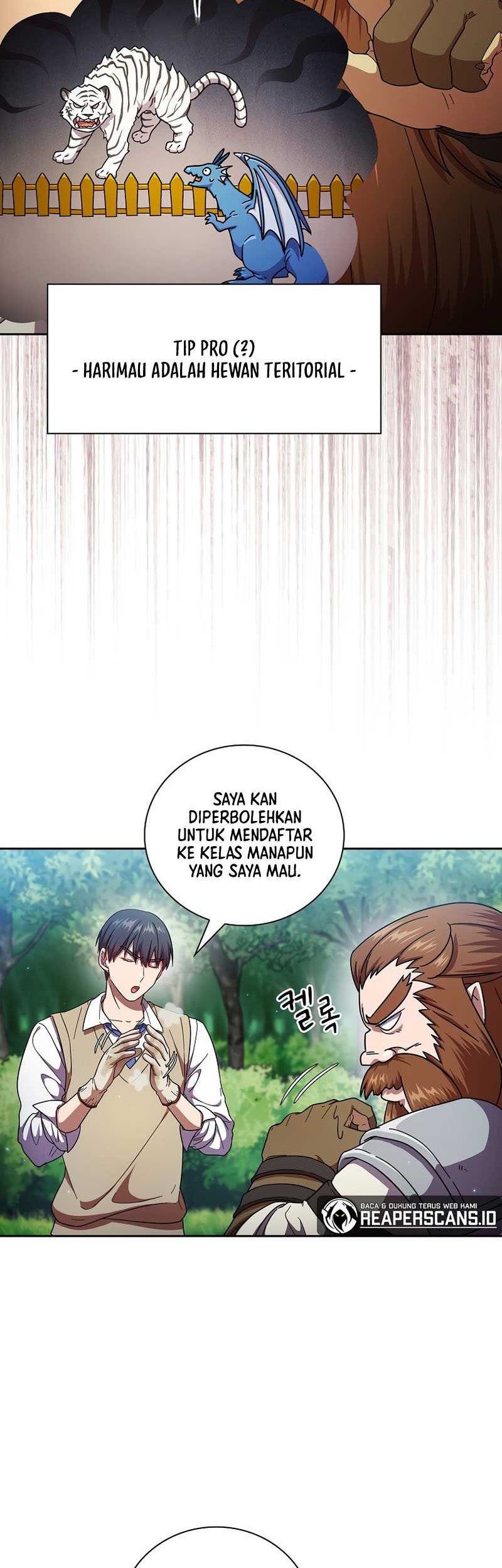 Magic Academy Survival Guide Chapter 23 Gambar 7