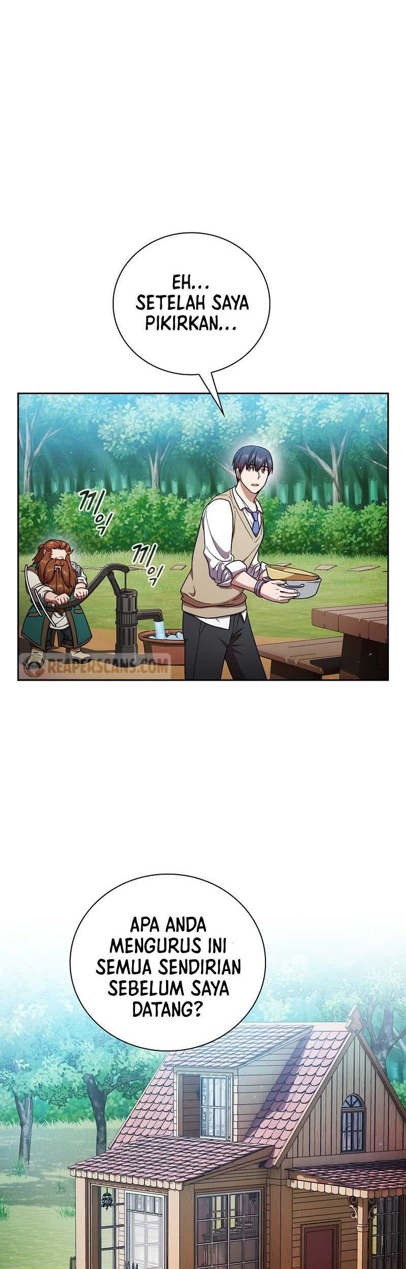 Magic Academy Survival Guide Chapter 23 Gambar 15