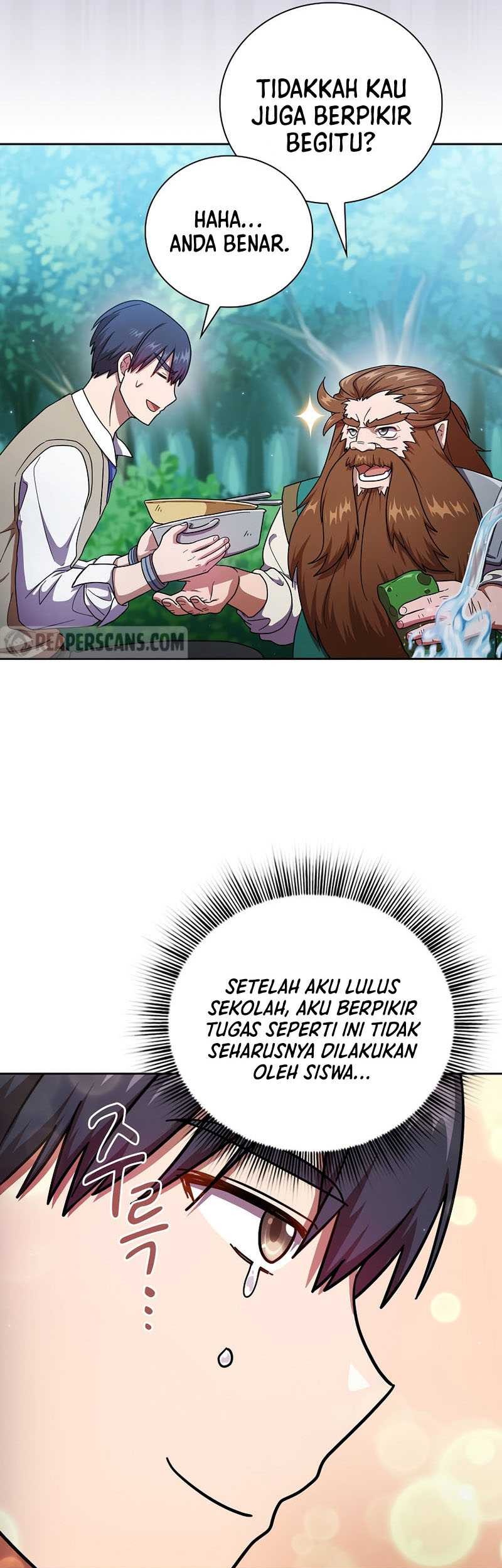 Magic Academy Survival Guide Chapter 23 Gambar 18
