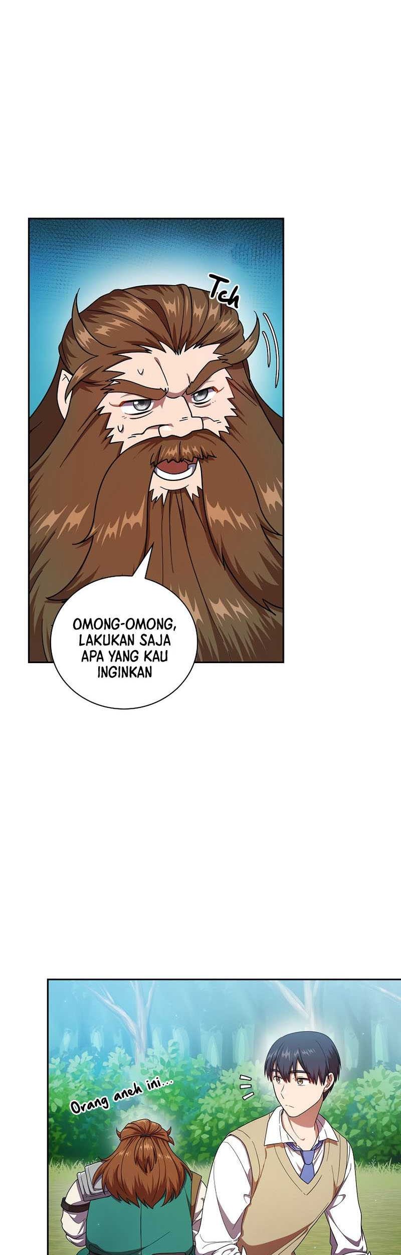 Magic Academy Survival Guide Chapter 23 Gambar 24