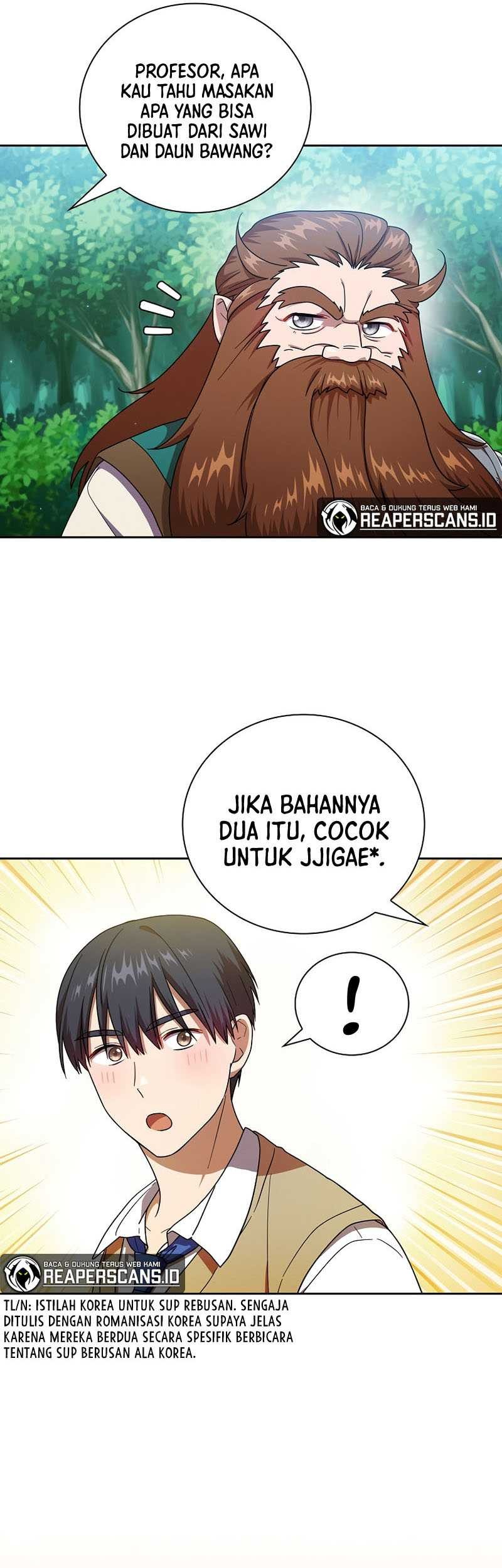 Magic Academy Survival Guide Chapter 23 Gambar 26
