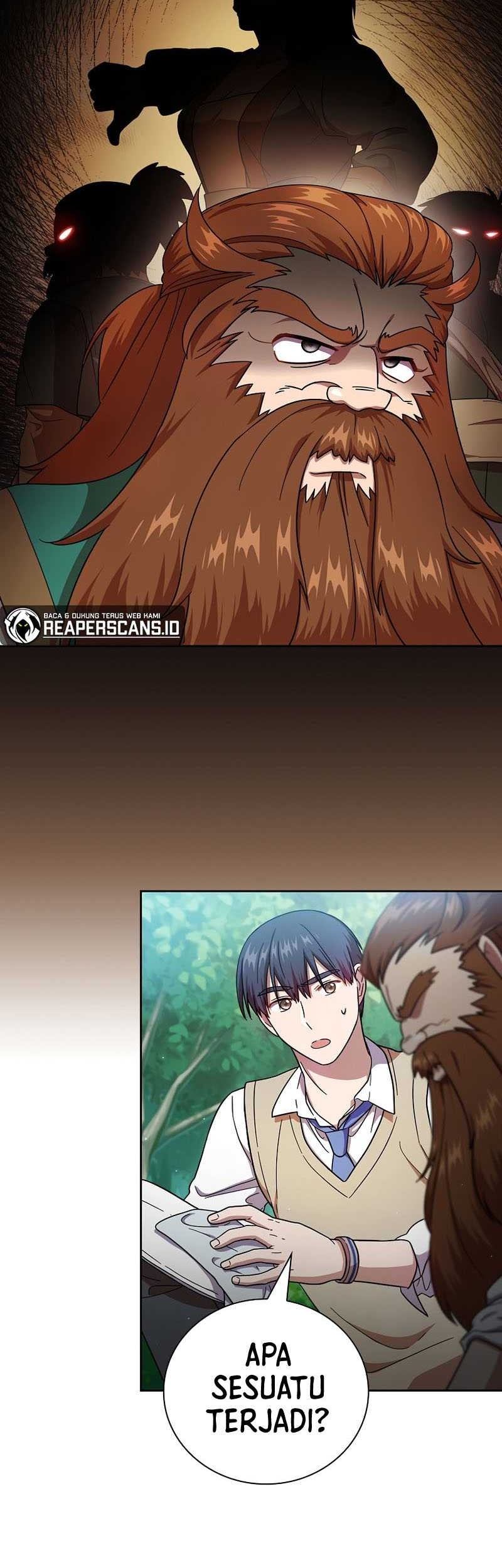 Magic Academy Survival Guide Chapter 23 Gambar 32
