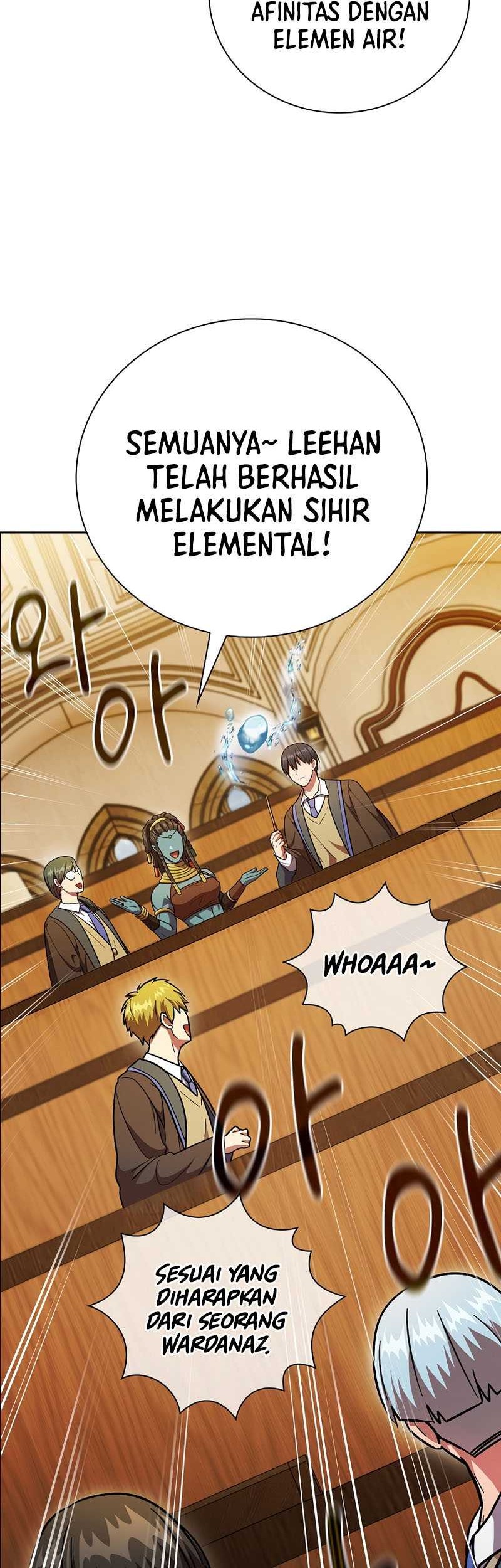 Magic Academy Survival Guide Chapter 22 Gambar 13