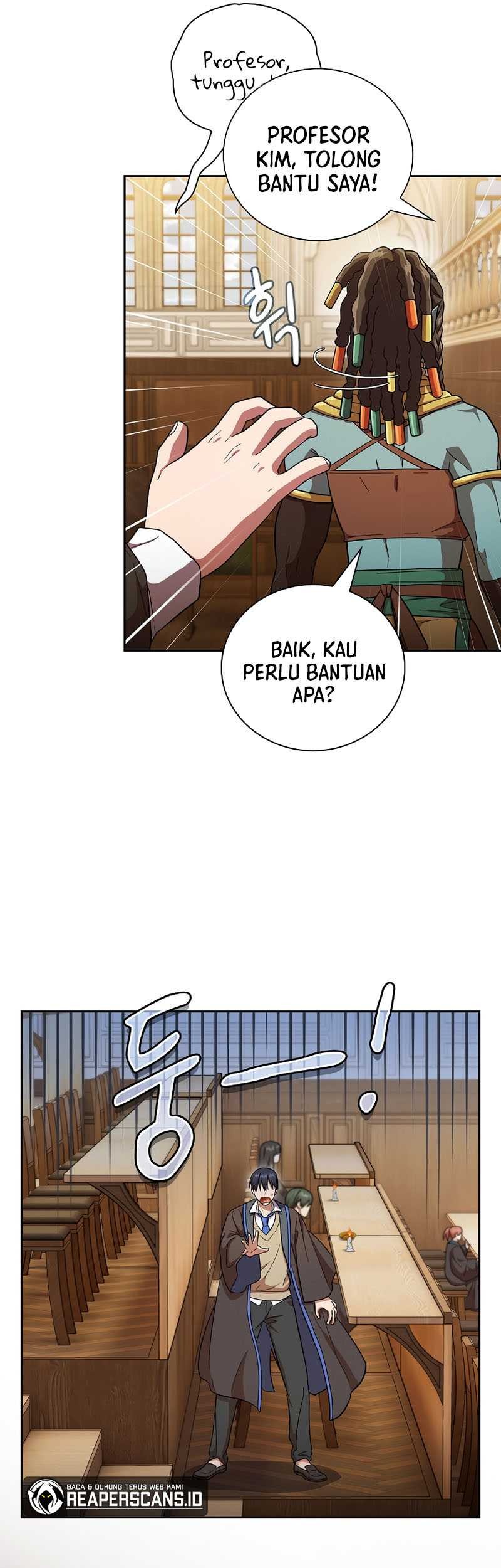 Magic Academy Survival Guide Chapter 22 Gambar 29