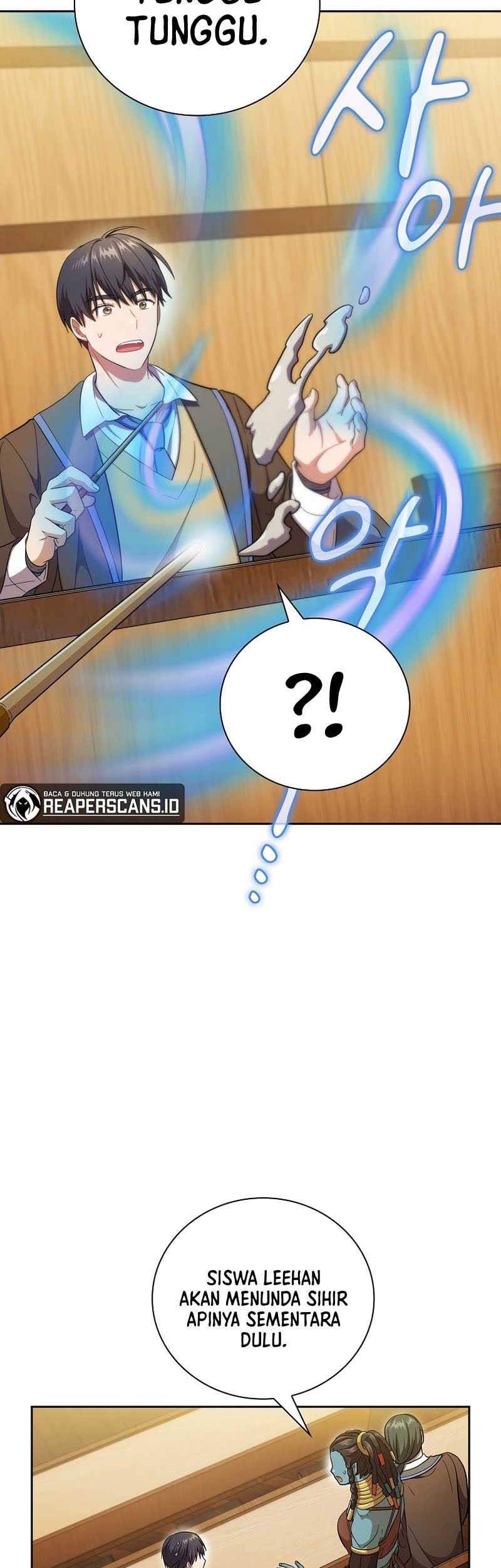 Magic Academy Survival Guide Chapter 21 Gambar 43