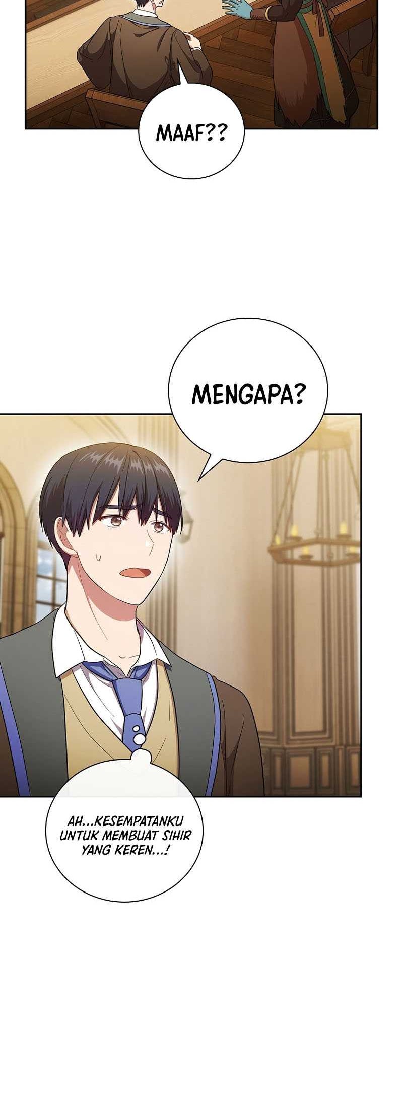 Magic Academy Survival Guide Chapter 21 Gambar 44