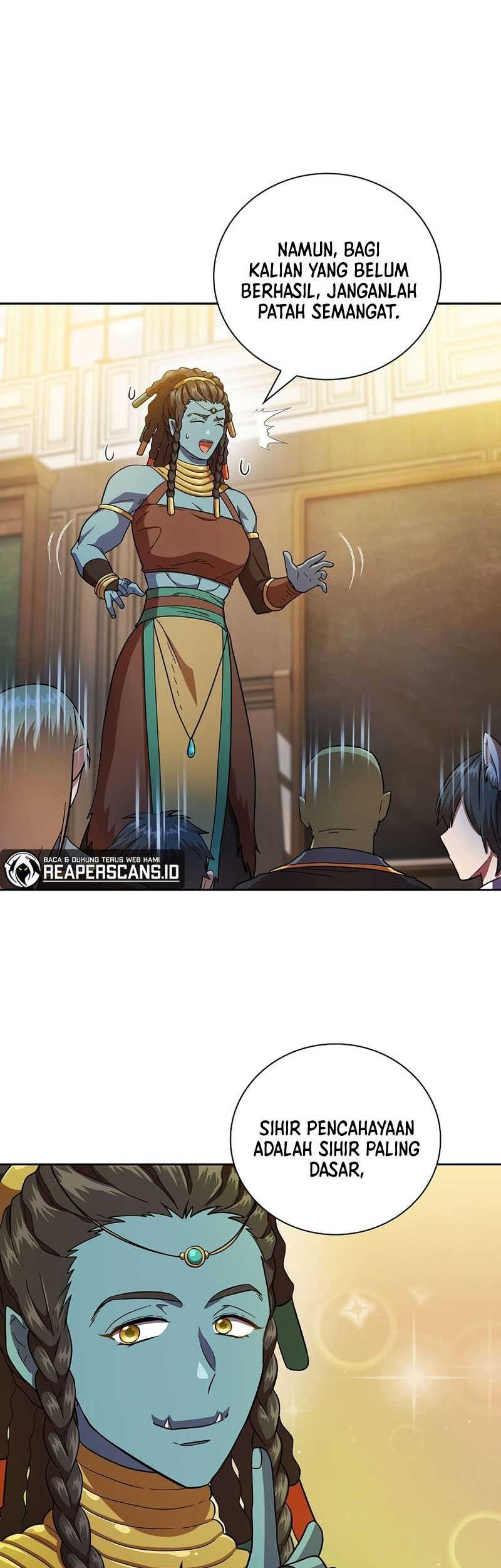 Magic Academy Survival Guide Chapter 21 Gambar 16