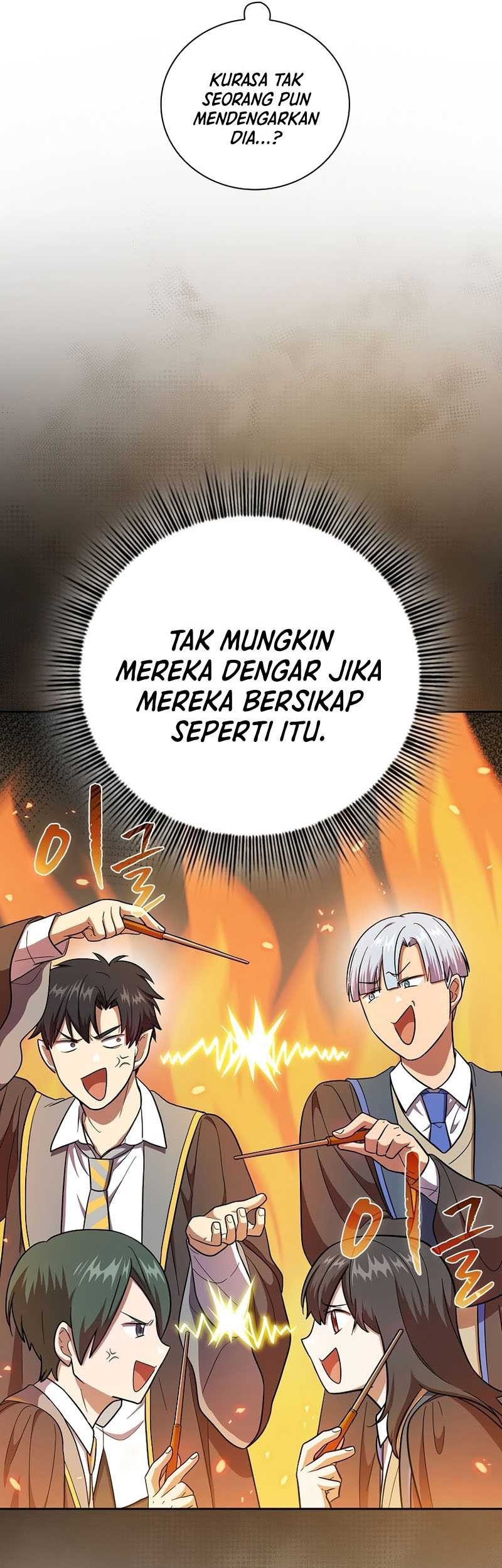 Magic Academy Survival Guide Chapter 21 Gambar 18