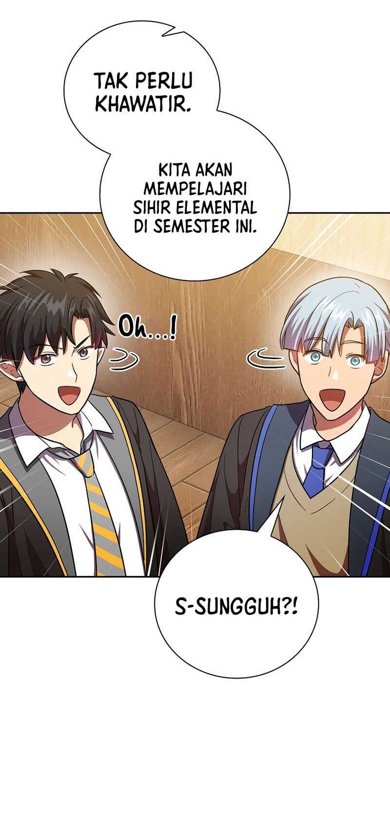 Magic Academy Survival Guide Chapter 21 Gambar 21