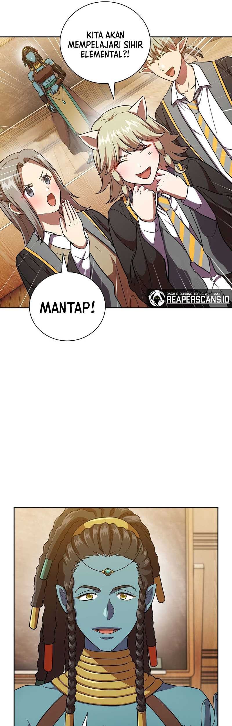 Magic Academy Survival Guide Chapter 21 Gambar 22