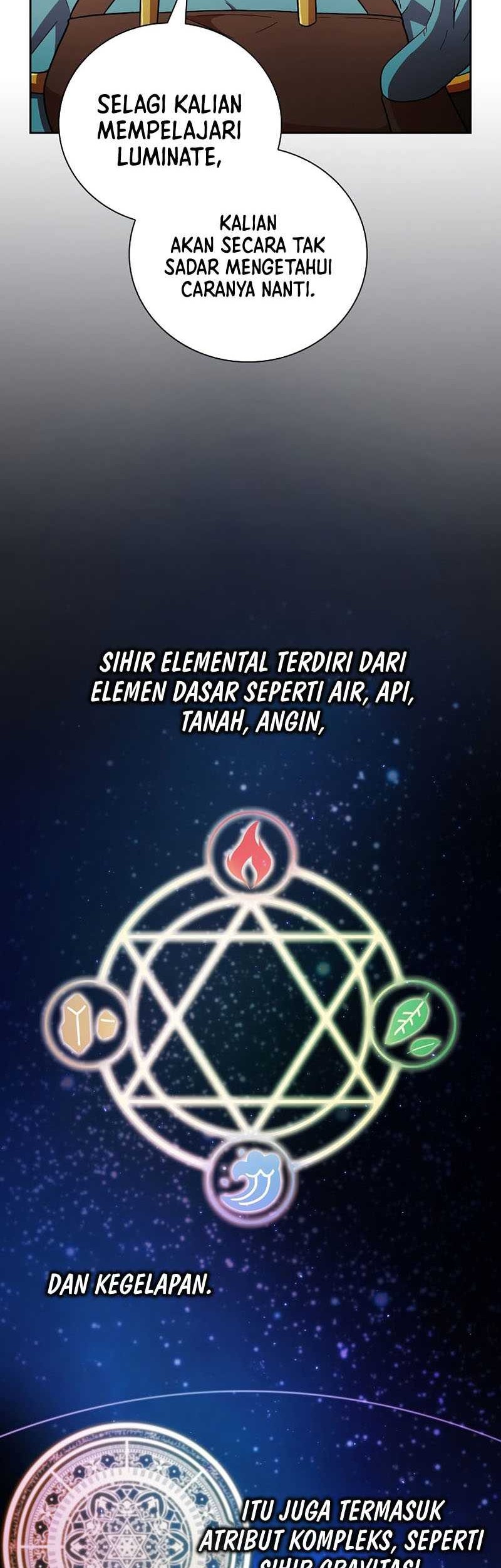 Magic Academy Survival Guide Chapter 21 Gambar 23