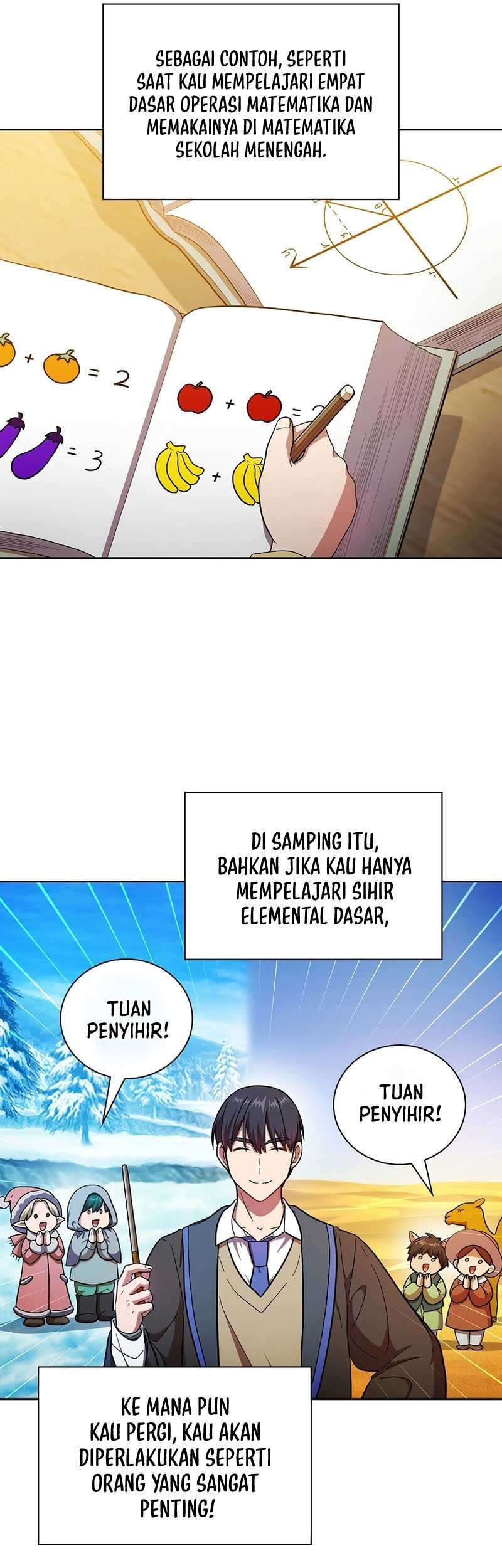 Magic Academy Survival Guide Chapter 21 Gambar 26