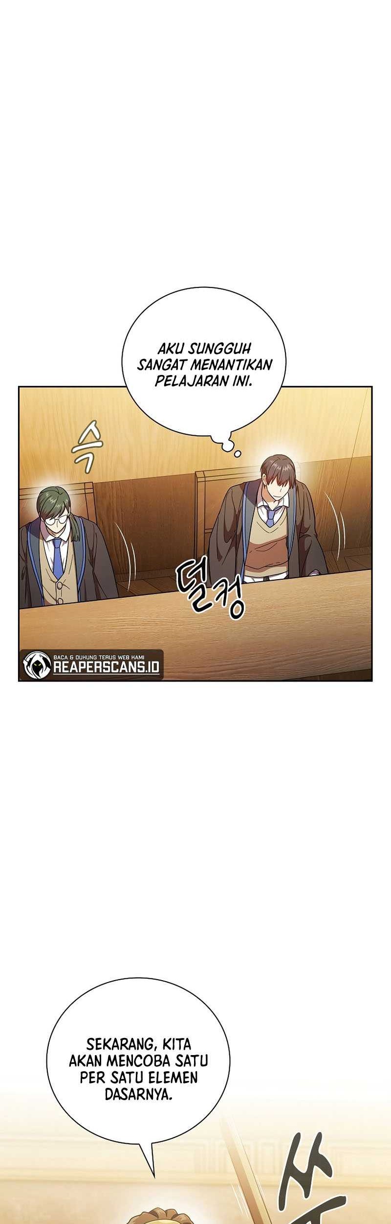 Magic Academy Survival Guide Chapter 21 Gambar 27