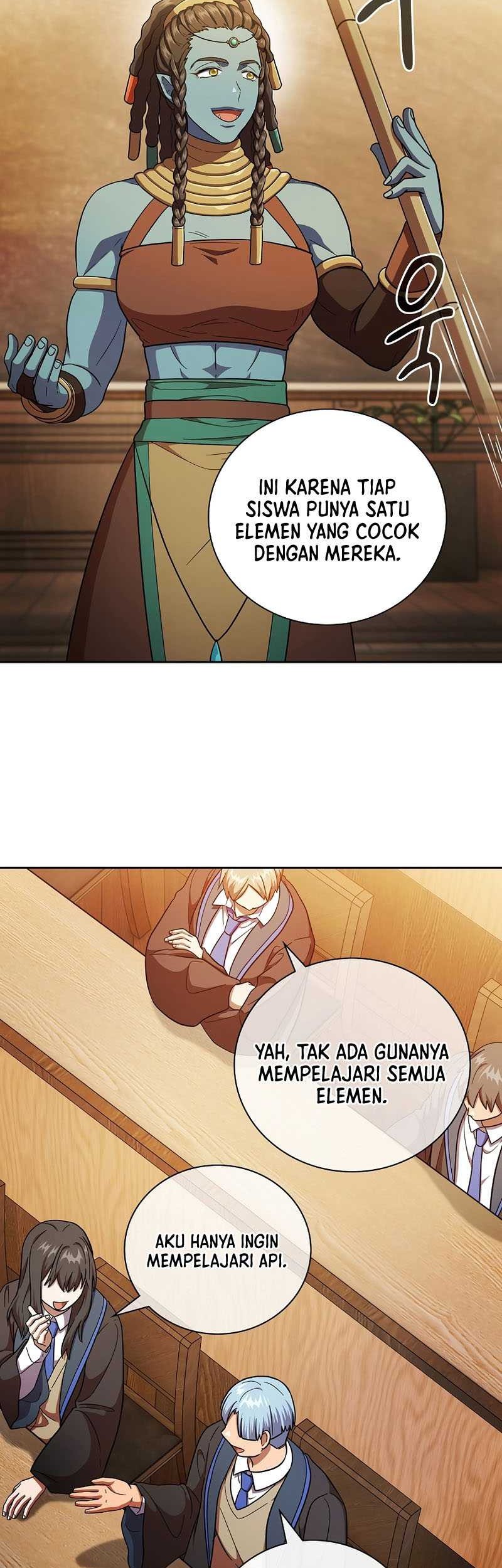 Magic Academy Survival Guide Chapter 21 Gambar 28