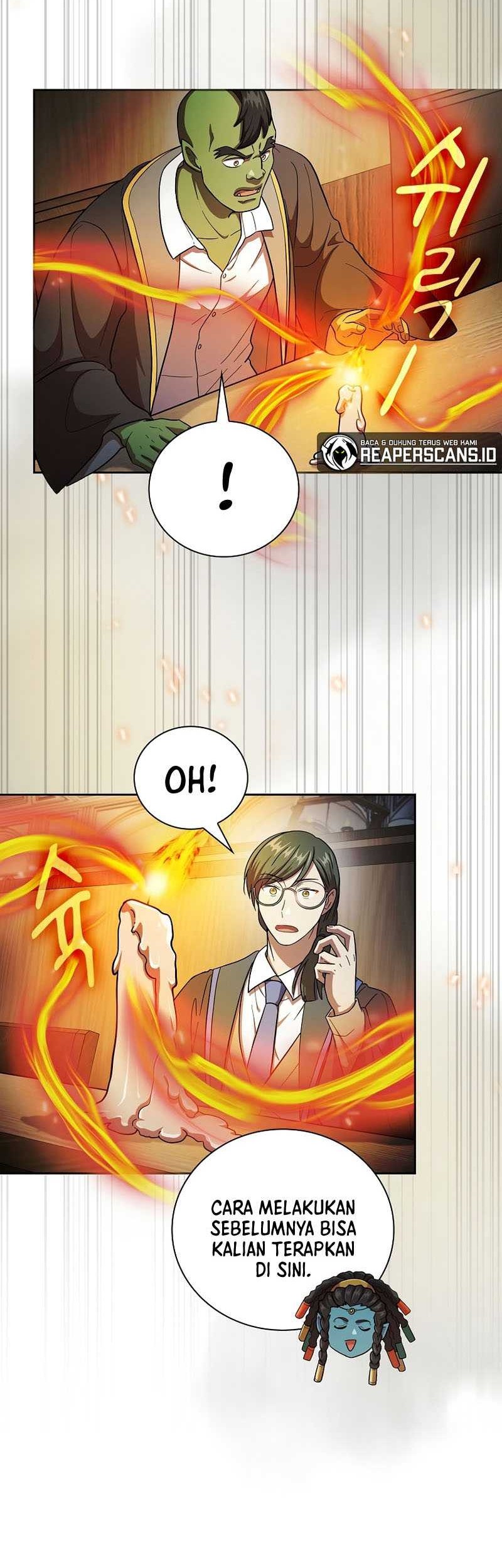 Magic Academy Survival Guide Chapter 21 Gambar 31