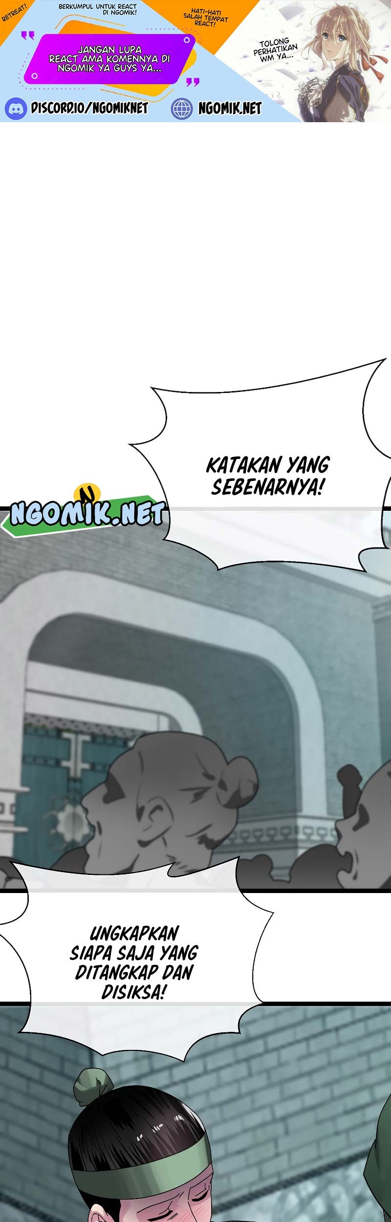 Baca Volcanic Age Chapter 234 Gambar 2