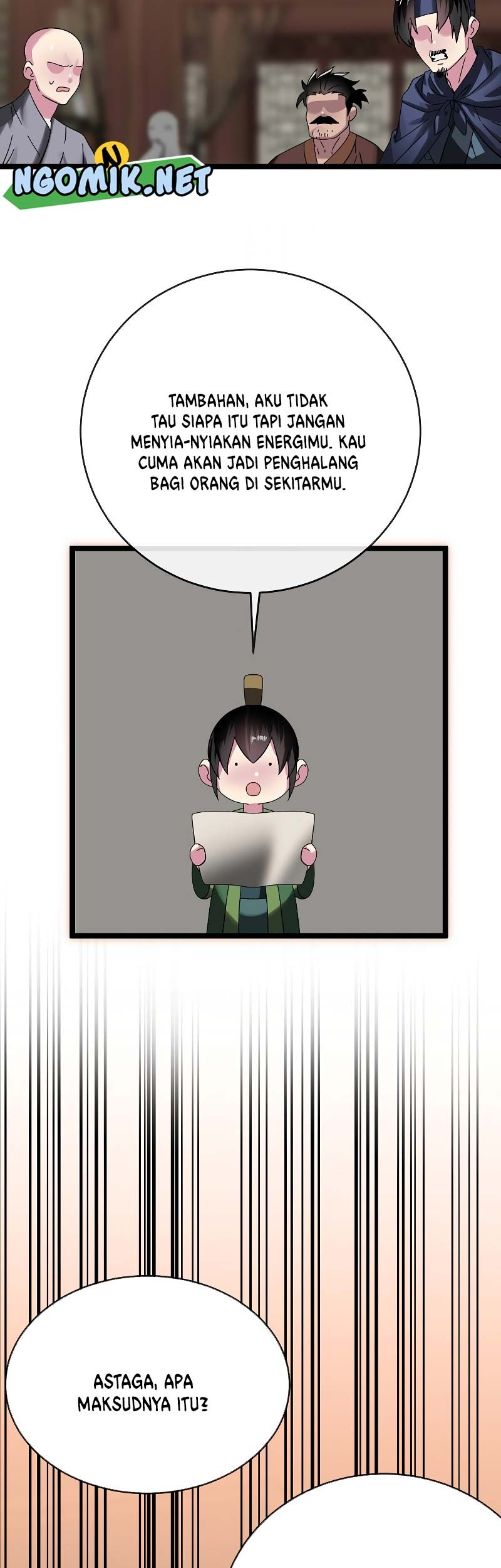 Volcanic Age Chapter 234 Gambar 68