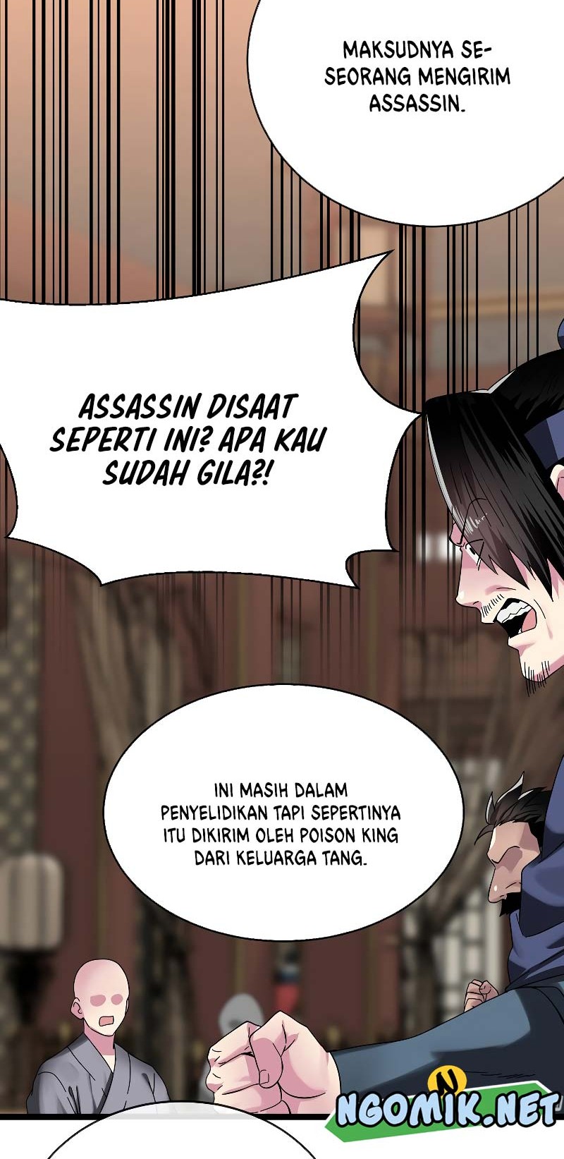 Volcanic Age Chapter 234 Gambar 69