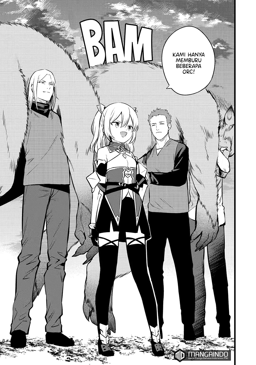 The Amazing Village Creator: Slow Living with the Village Building Cheat Skill Chapter 16 Gambar 4