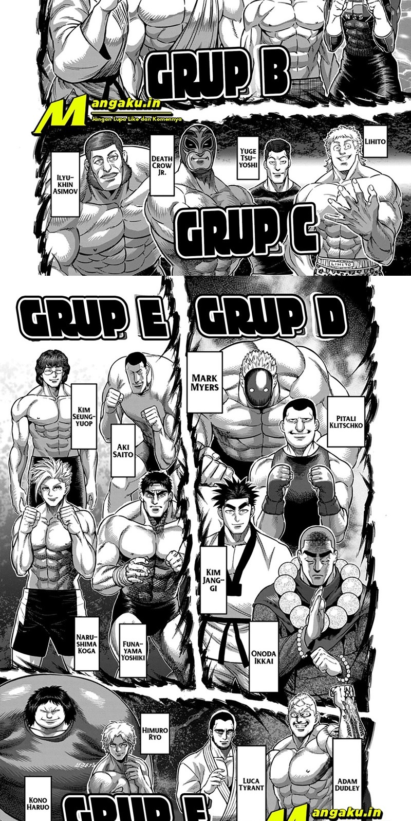 Baca  Kengan Omega Chapter 162 Gambar 2