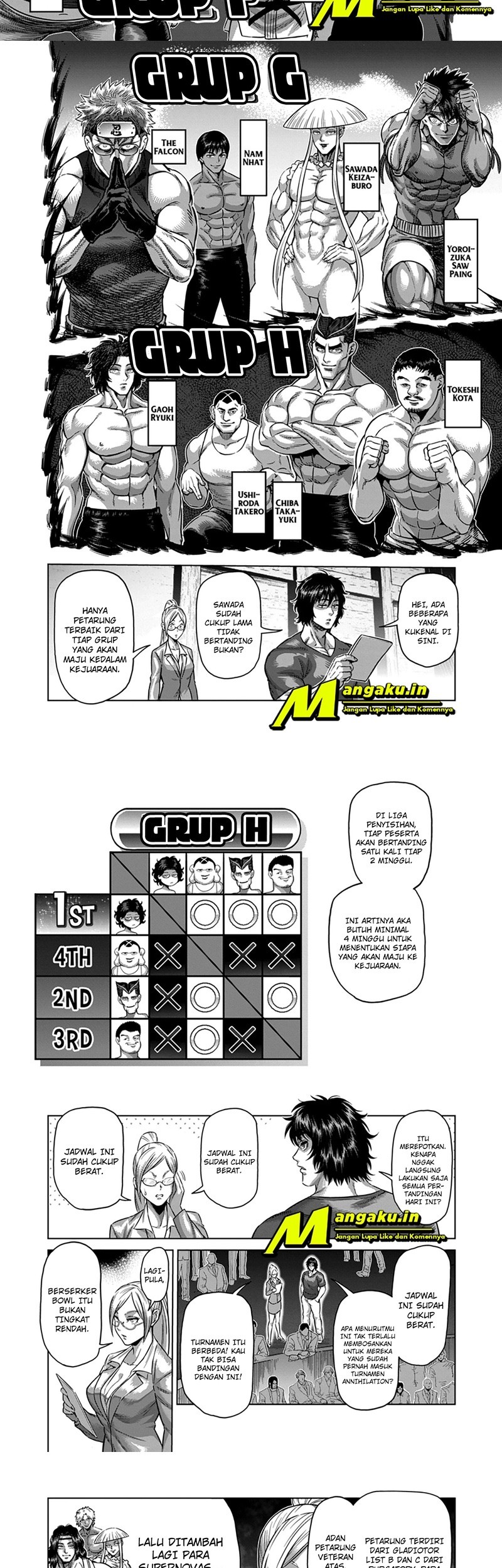 Kengan Omega Chapter 162 Gambar 3