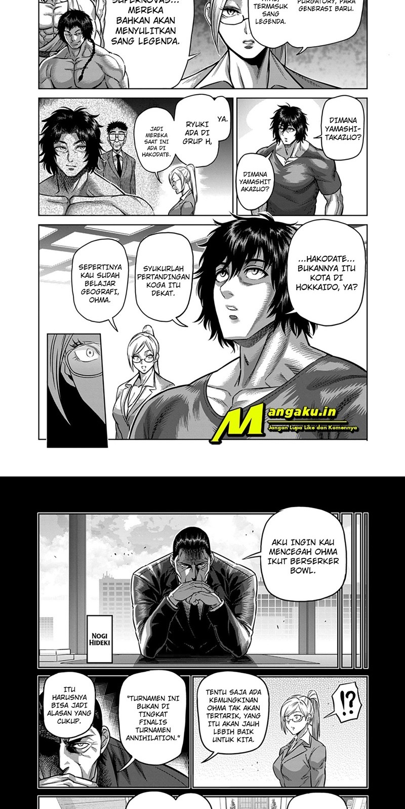 Kengan Omega Chapter 162 Gambar 4