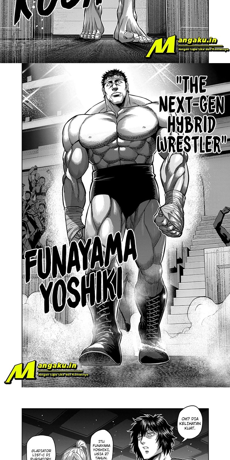 Kengan Omega Chapter 162 Gambar 6