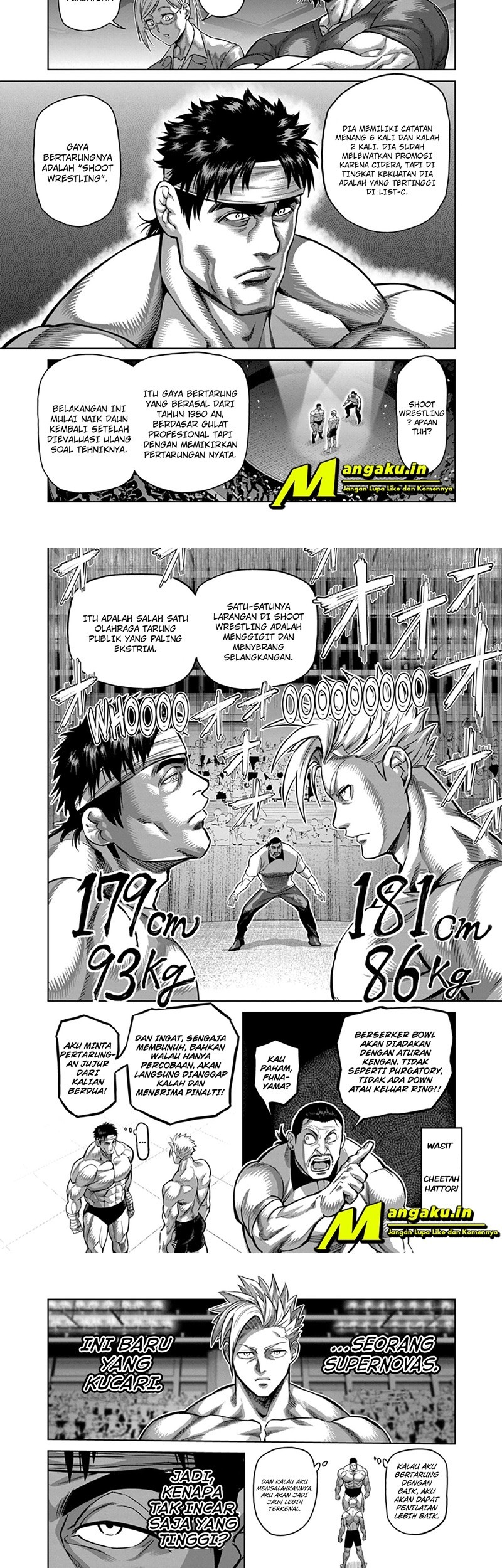 Kengan Omega Chapter 162 Gambar 7