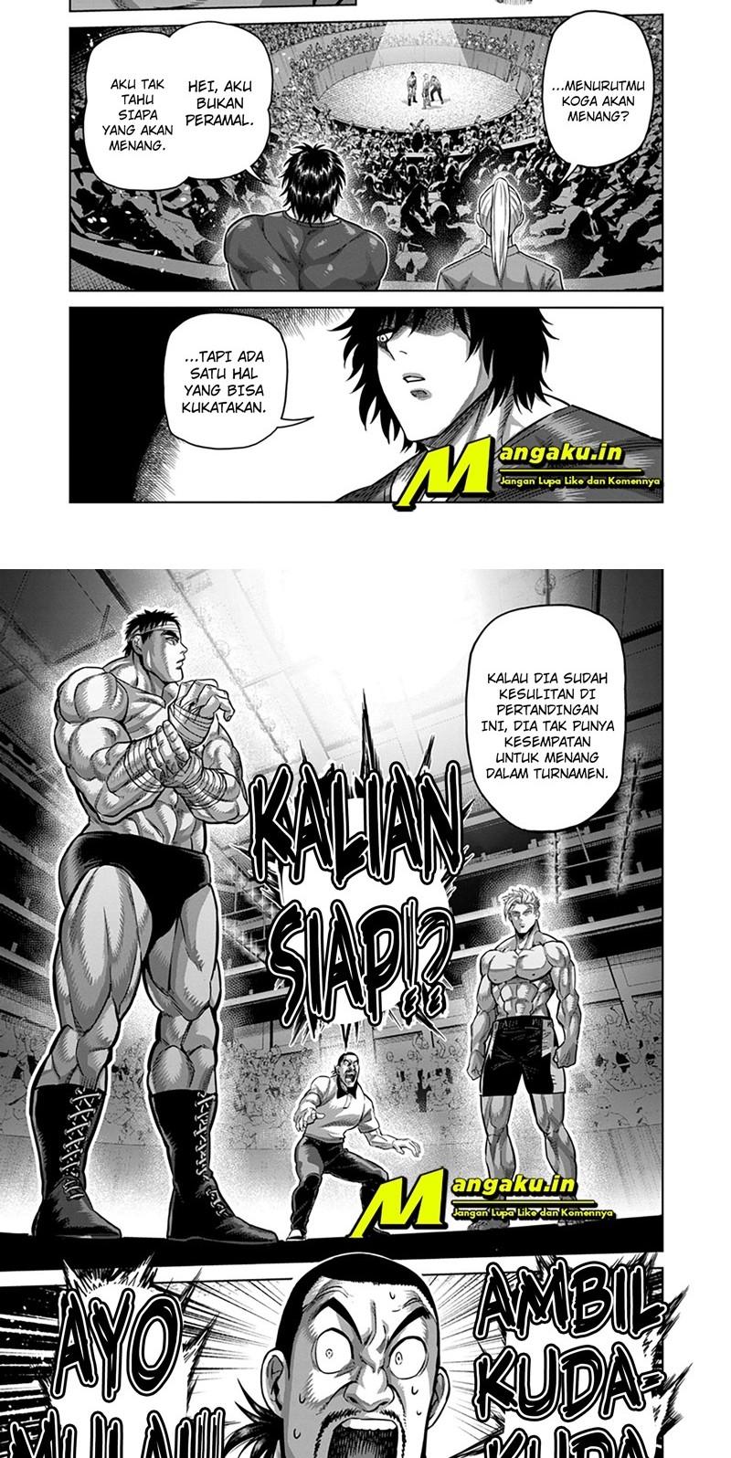 Kengan Omega Chapter 162 Gambar 8