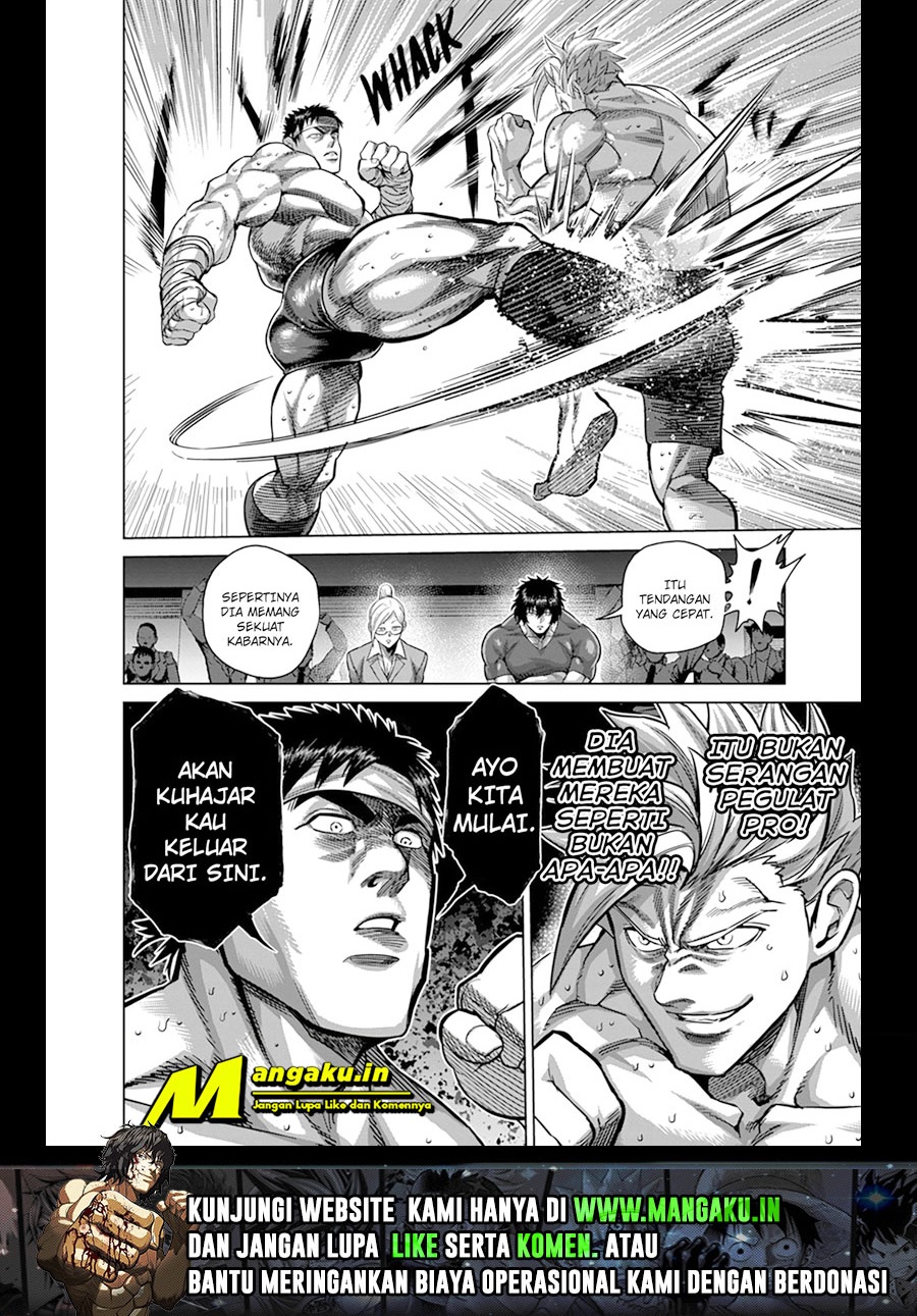 Kengan Omega Chapter 162 Gambar 10