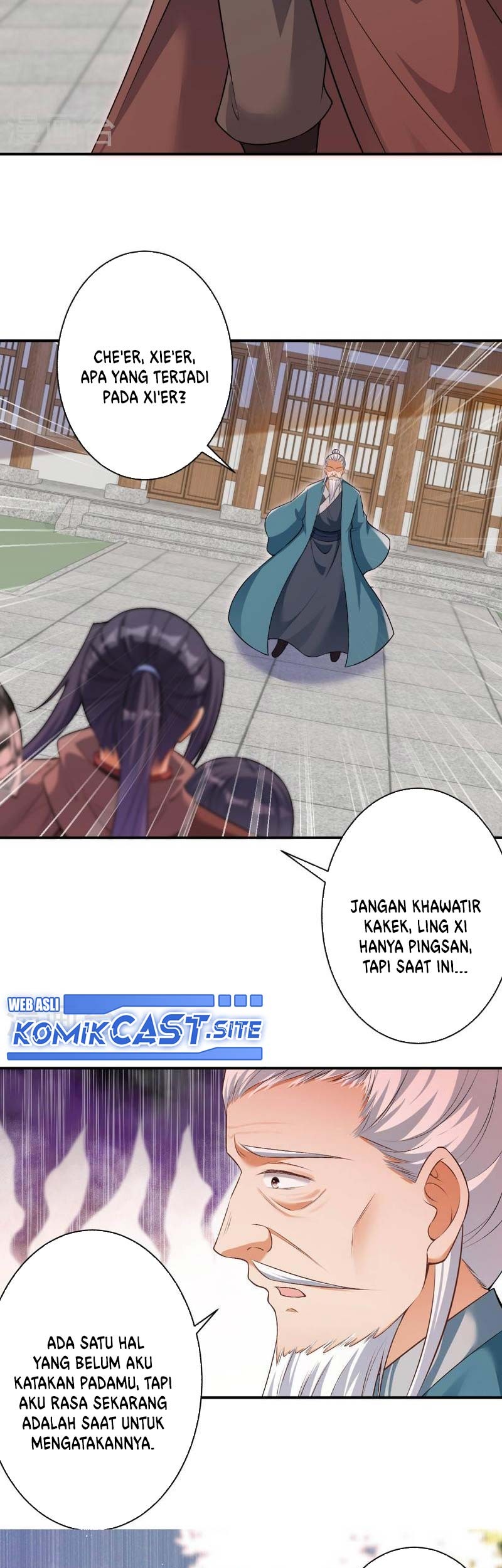 Against the Gods Chapter 545 Gambar 18