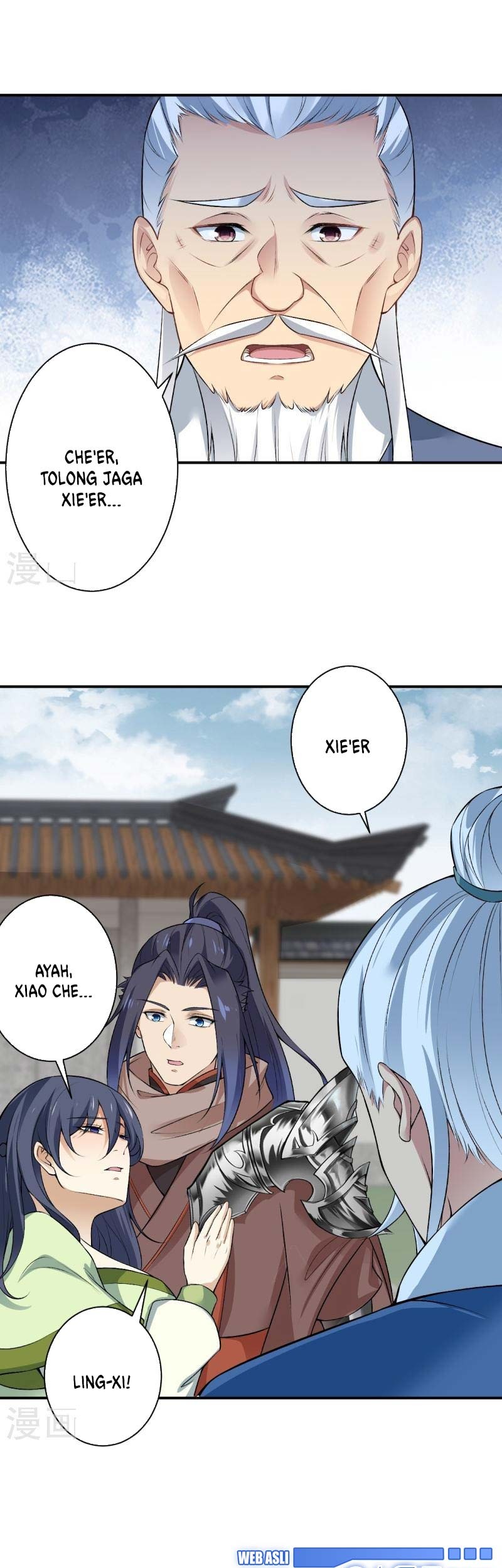 Against the Gods Chapter 545 Gambar 26