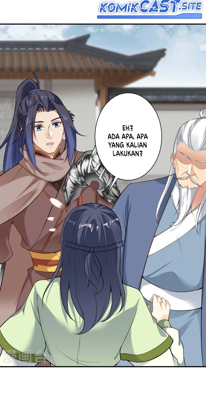 Against the Gods Chapter 545 Gambar 27