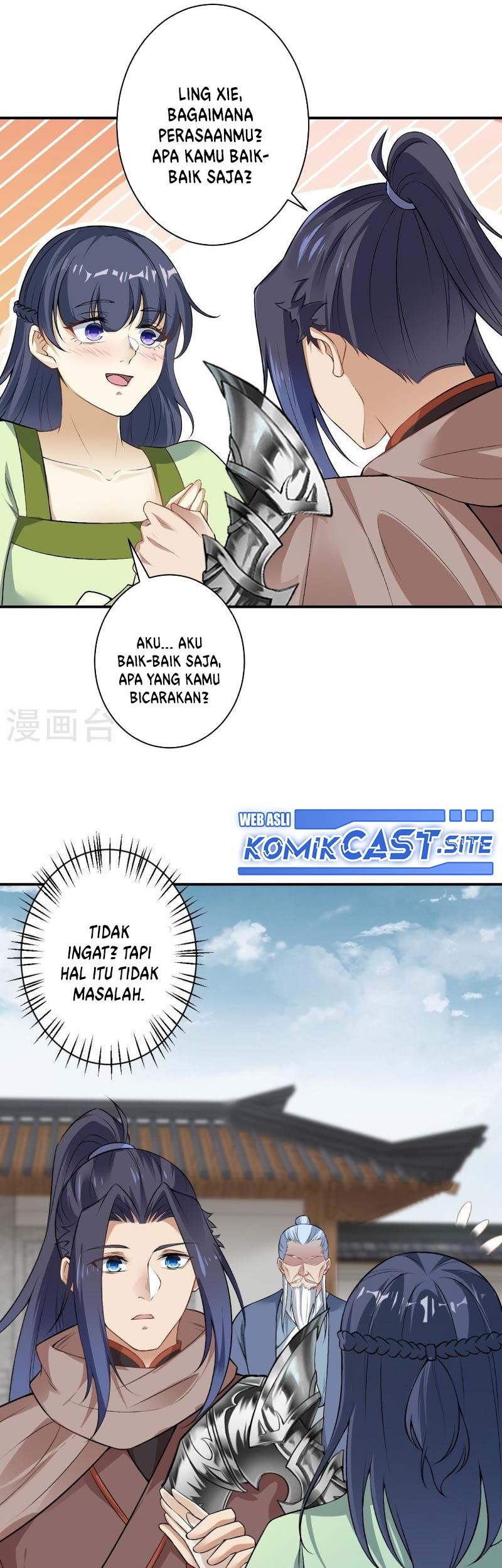 Against the Gods Chapter 545 Gambar 28
