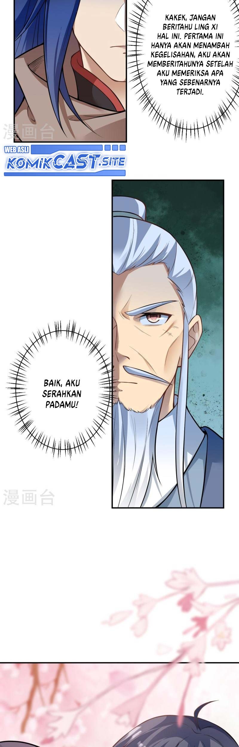 Against the Gods Chapter 545 Gambar 30