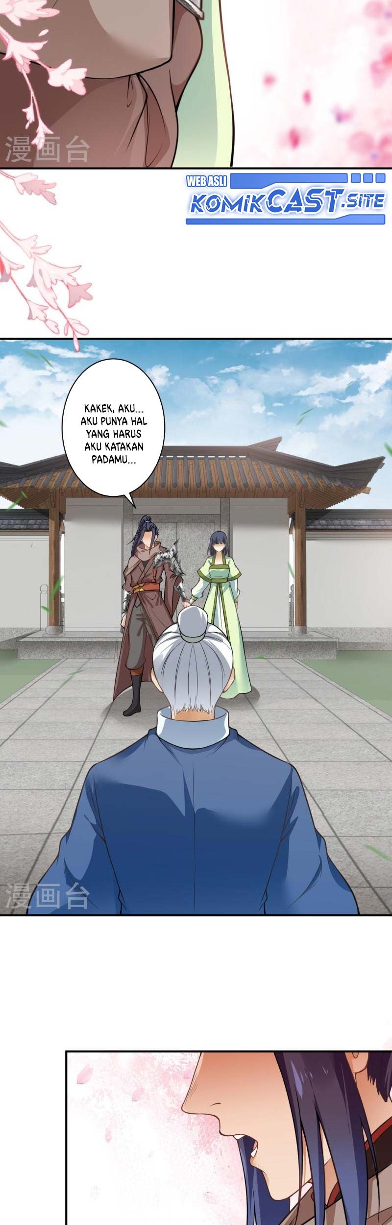 Against the Gods Chapter 545 Gambar 32