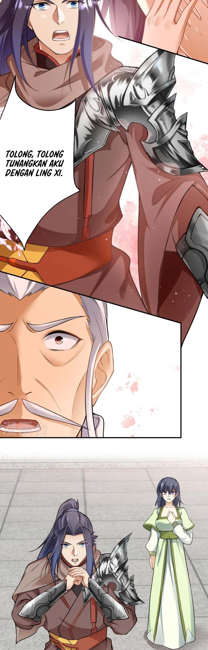 Against the Gods Chapter 545 Gambar 34