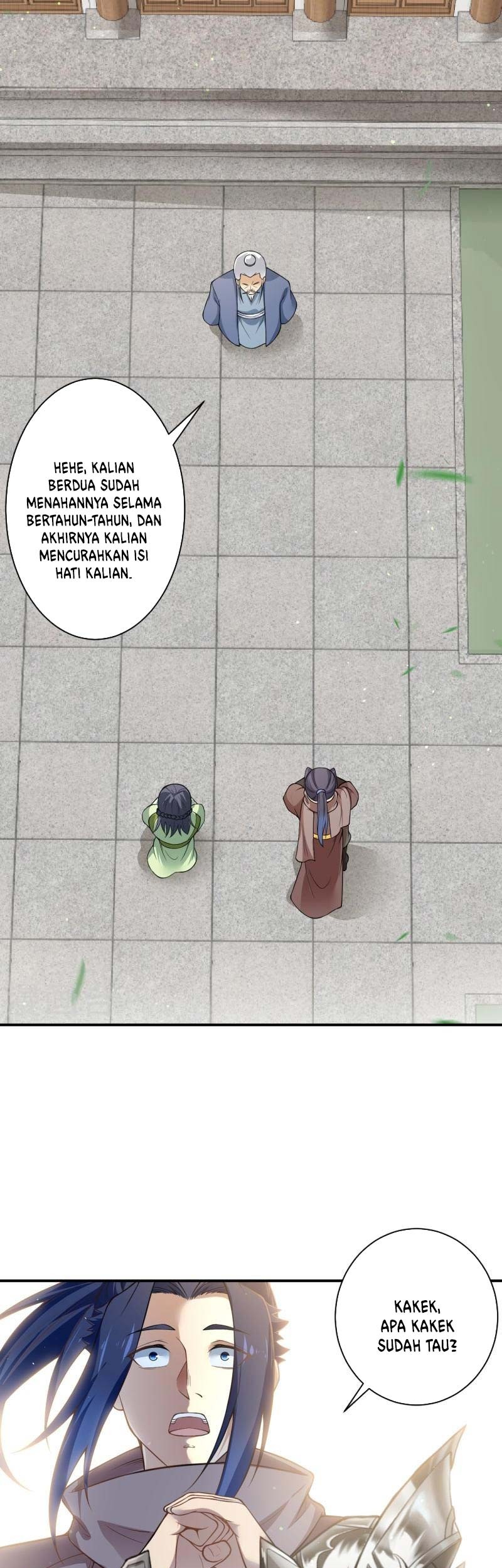 Against the Gods Chapter 545 Gambar 38