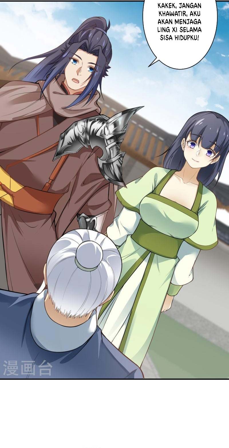 Against the Gods Chapter 545 Gambar 41