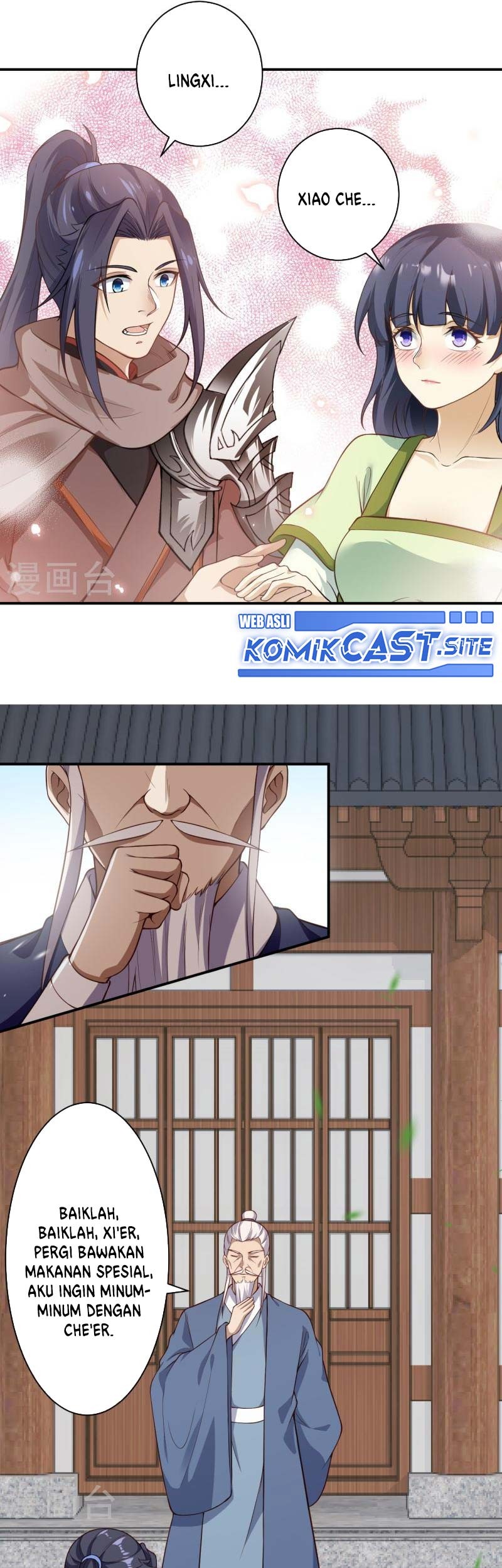 Against the Gods Chapter 545 Gambar 42