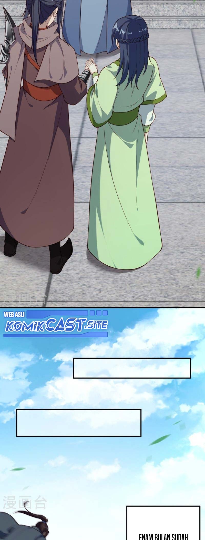 Against the Gods Chapter 545 Gambar 43