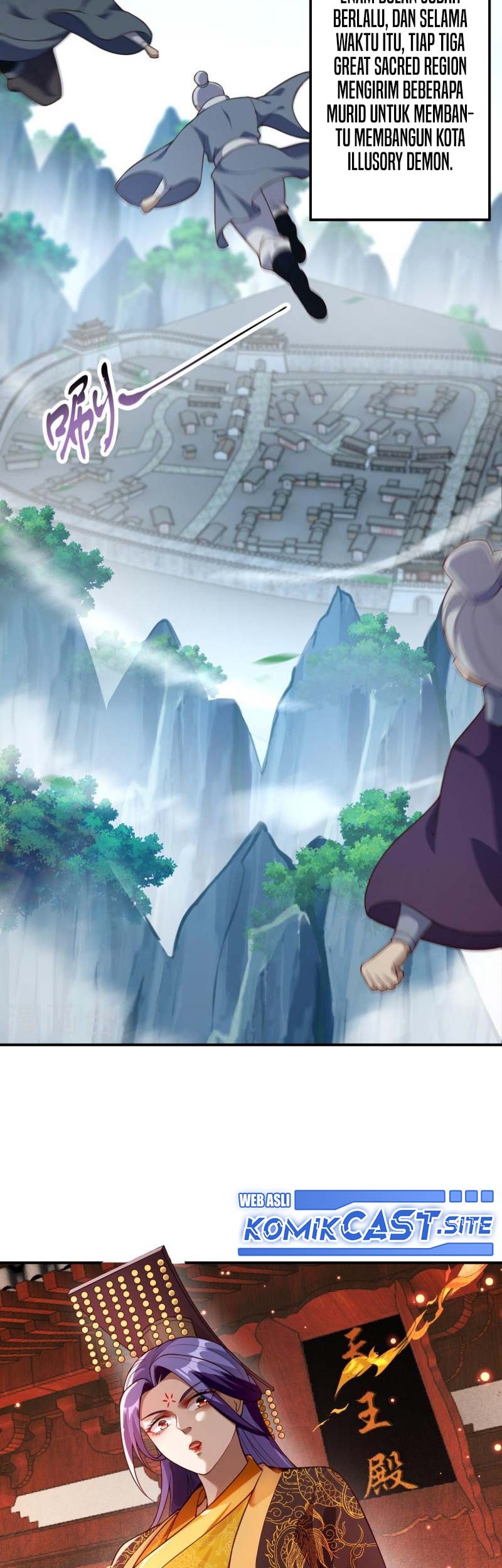 Against the Gods Chapter 545 Gambar 44