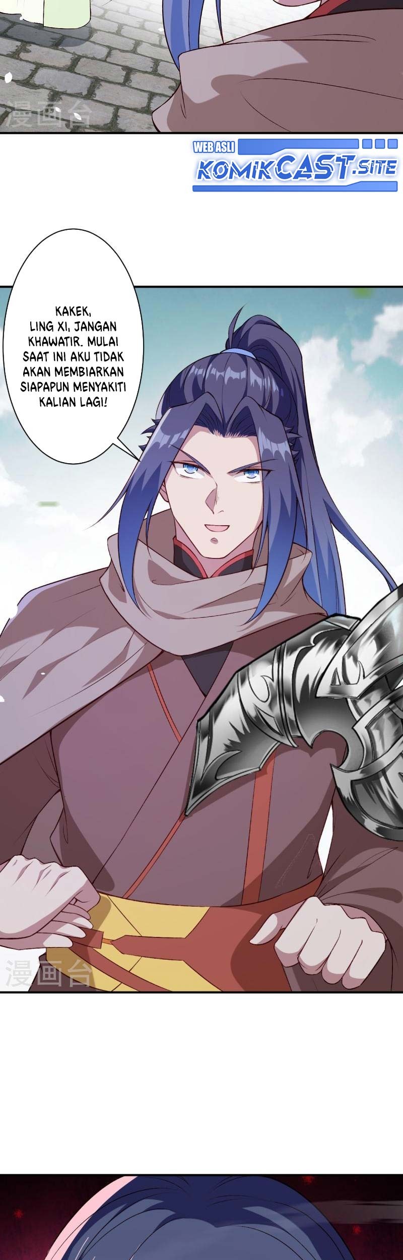 Against the Gods Chapter 545 Gambar 4