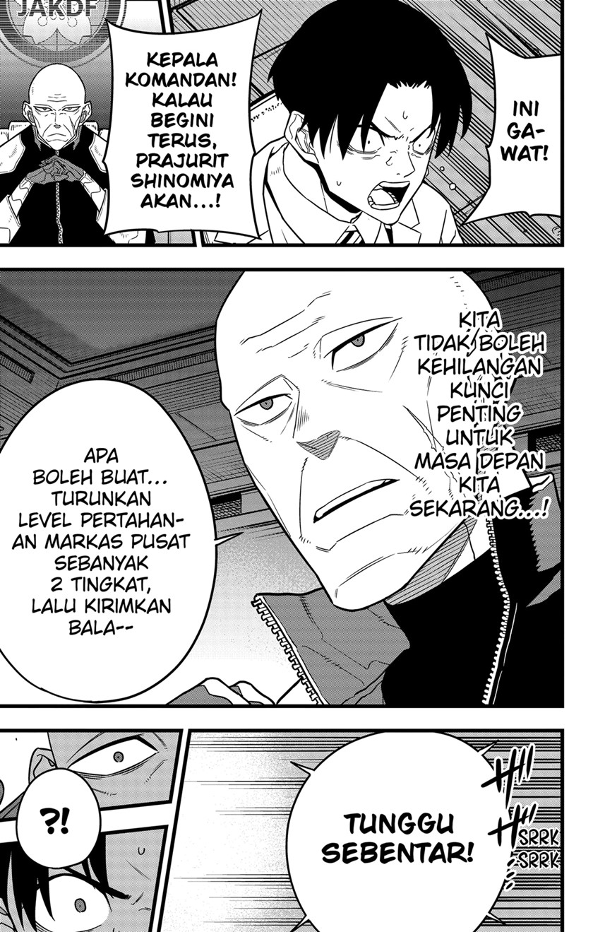 8Kaijuu Chapter 79 Gambar 7
