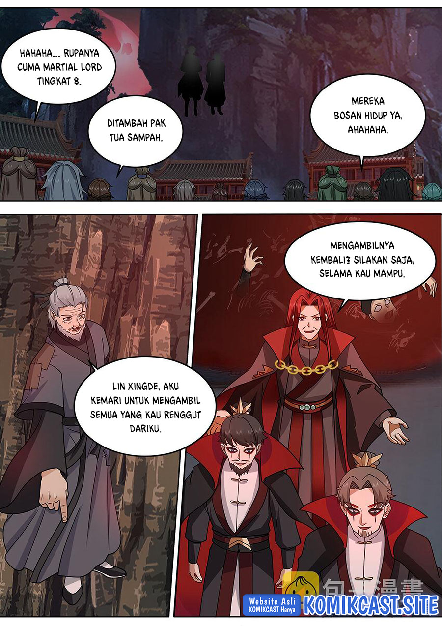 Martial God Asura Chapter 654 Gambar 5