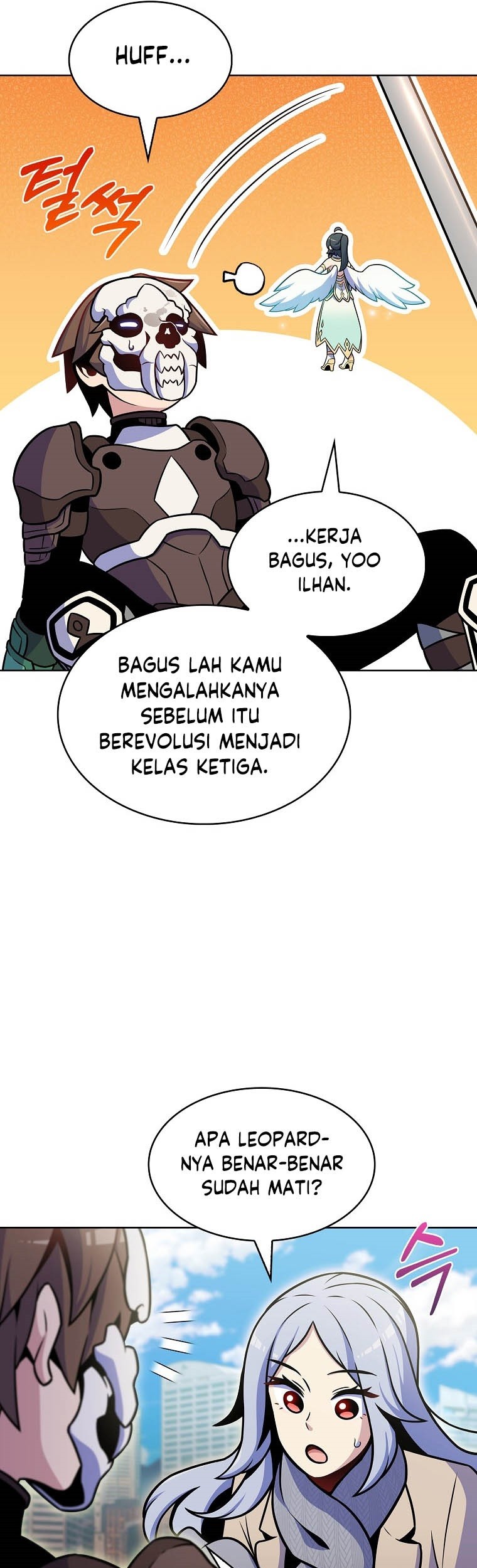 Everyone Else is A Returnee Chapter 20 Gambar 18