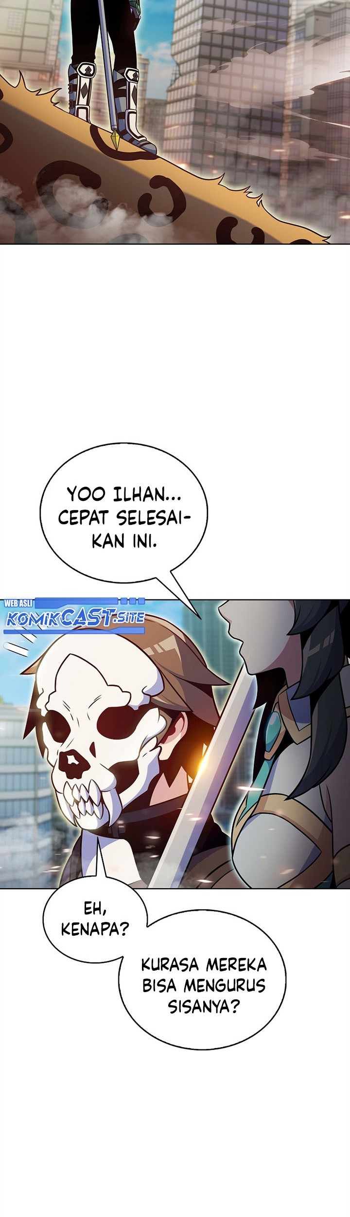 Everyone Else is A Returnee Chapter 19 Gambar 40