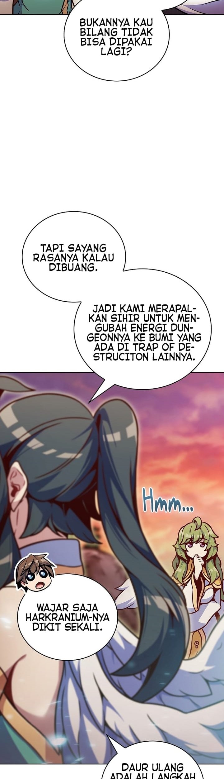 Everyone Else is A Returnee Chapter 16 Gambar 76