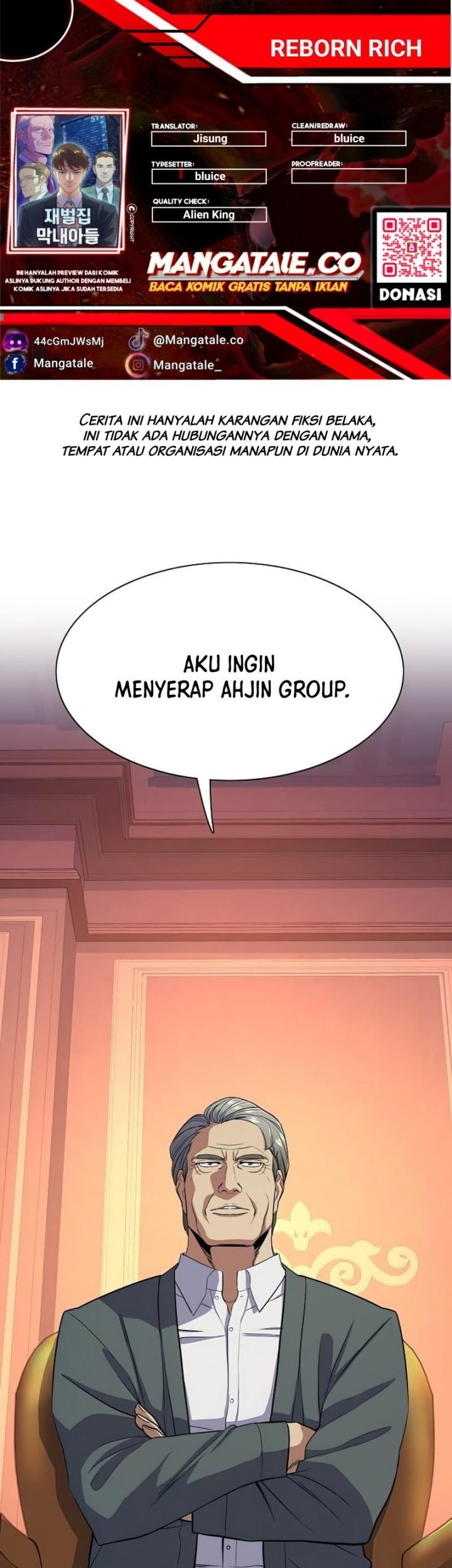 Baca Komik The Youngest Son Of A Rich Family Chapter 32 Gambar 1