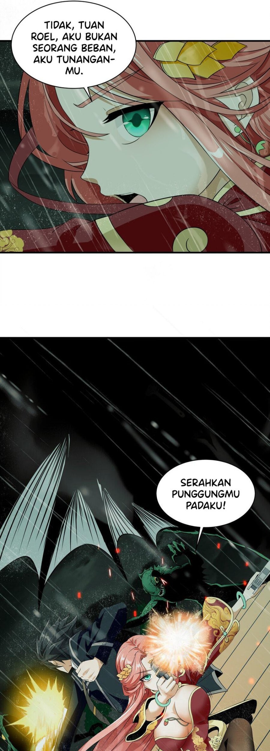 Little Tyrant Doesn’t Want to Meet with a Bad End Chapter 35 Gambar 40